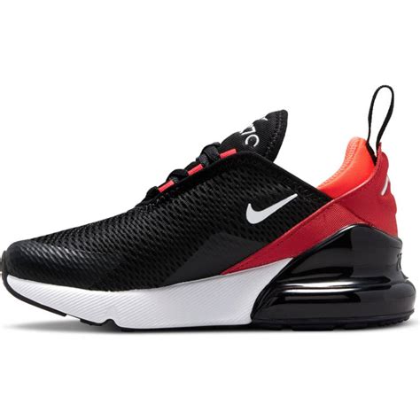 270 nike schoenen jongens wit zwart|Nike air max 270 schoenen.